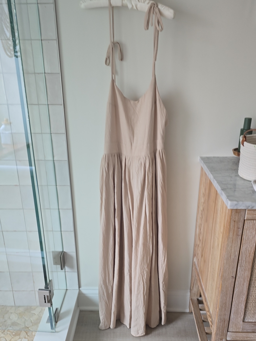 Commense Dusty Rose Maxi Dress